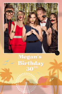 Megan's Birthday 30th 2