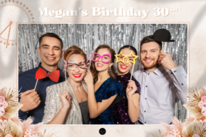 Megan's Birthday 30th